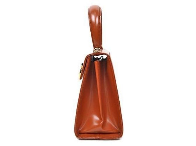 Salvatore Ferragamo Borsa Tote Kelly con manico marrone - vista 2