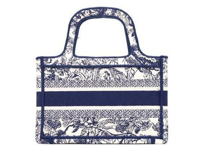 Book Tote Dior Mini borsa tote Book - vista 3