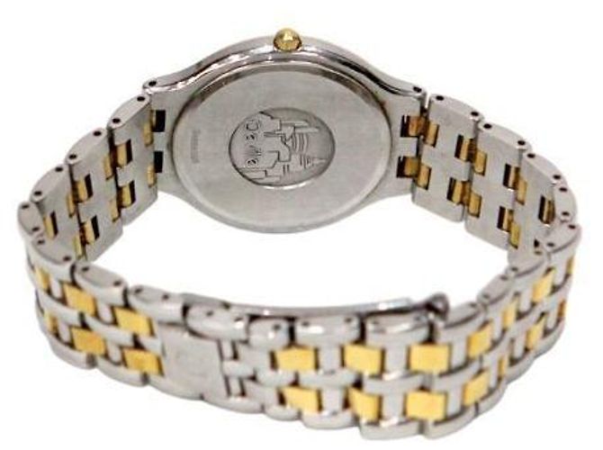 Omega Gold Combi De Ville Quarzuhr Golden - Ansicht 5