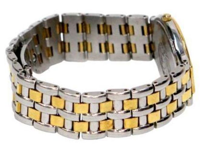 Omega Gold Combi De Ville Quarzuhr Golden - Ansicht 6