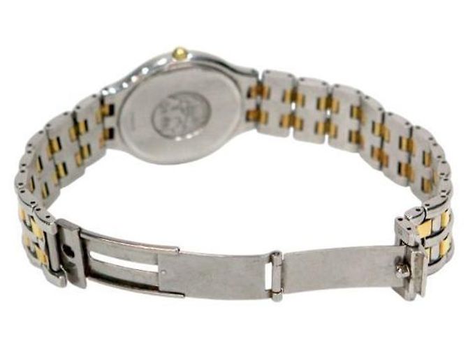 Omega Gold Combi De Ville Quarzuhr Golden - Ansicht 7