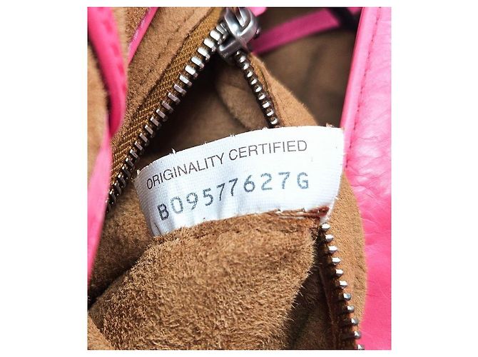 Bottega Veneta Mini Arco Tote Bag Rosa - Ansicht 11