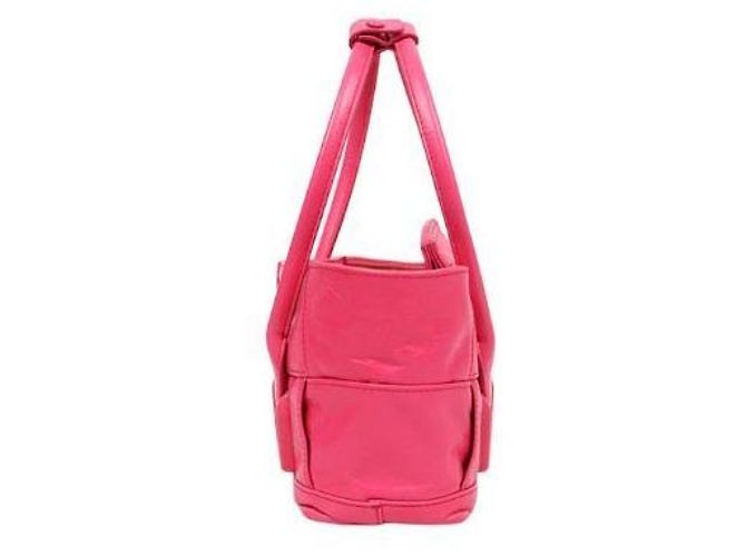 Bottega Veneta Mini Arco Tote Bag Rosa - Ansicht 2