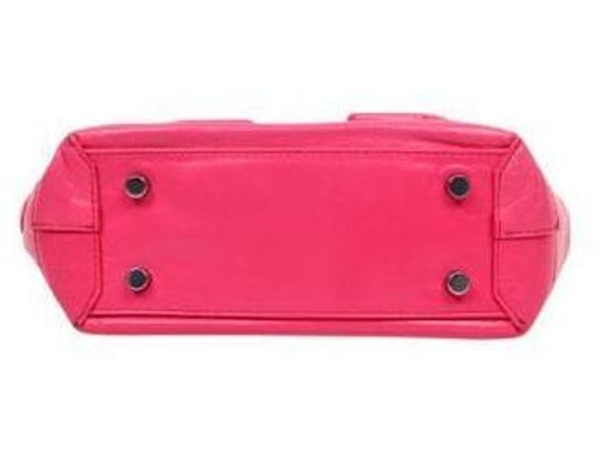 Bottega Veneta Mini Arco Tote Bag Rosa - Ansicht 4