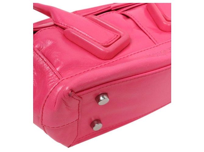 Bottega Veneta Mini Arco Tote Bag Rosa - Ansicht 5