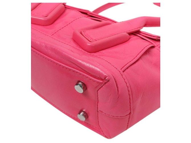 Bottega Veneta Mini Arco Tote Bag Rosa - Ansicht 6
