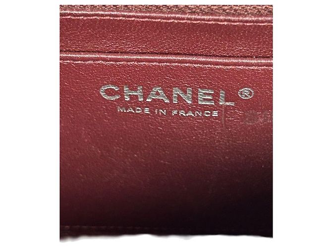 Chanel Graue Flap-Bag mit Kette Braun - Ansicht 11