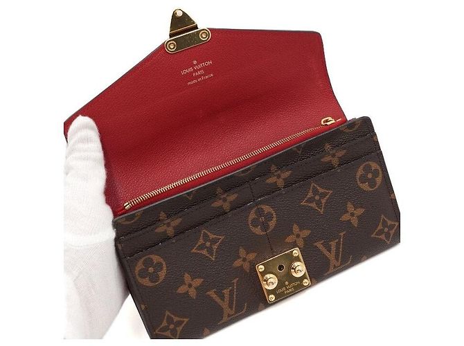 Louis Vuitton Monogram Palace Long Wallet - Ansicht 6