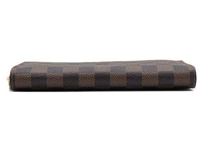 Louis Vuitton Cartera Larga Zippy de Lona Negro - vista 6