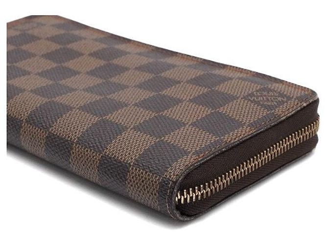 Louis Vuitton Cartera Larga Zippy de Lona Negro - vista 8