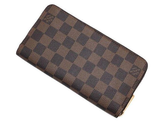 Louis Vuitton Cartera Larga Zippy de Lona Negro - vista 9