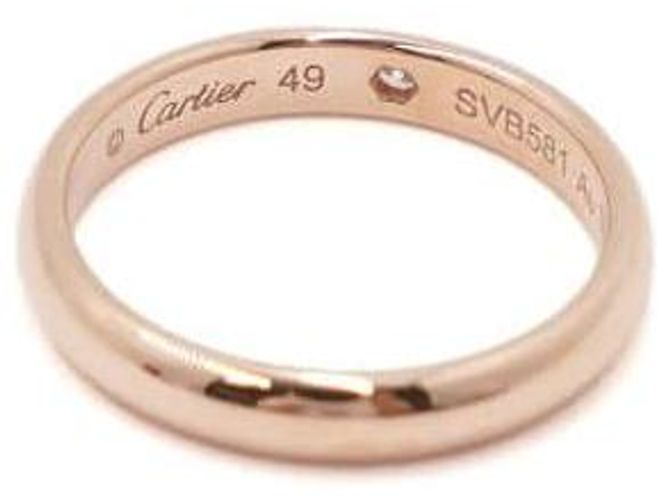 Cartier Diamant-Verlobungsring Größe - Ansicht 4