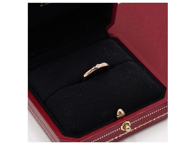 Cartier Diamant-Verlobungsring Größe - Ansicht 6