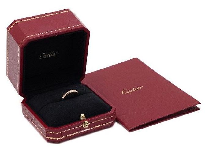 Cartier Diamant-Verlobungsring Größe - Ansicht 7
