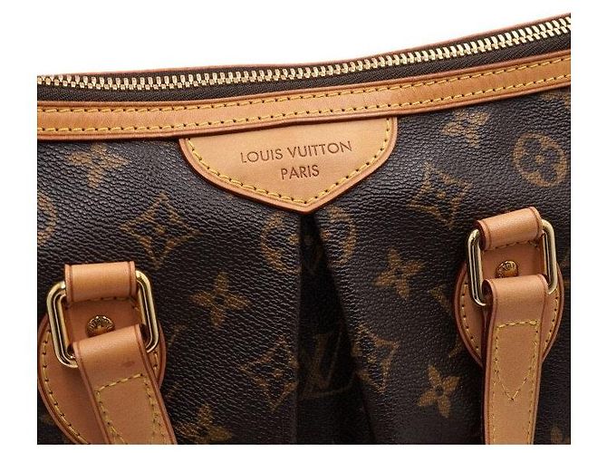 Louis Vuitton Borsa Tote e Borsa a Spalla in Tela Monogram Palermo PM Multicolore - vista 10