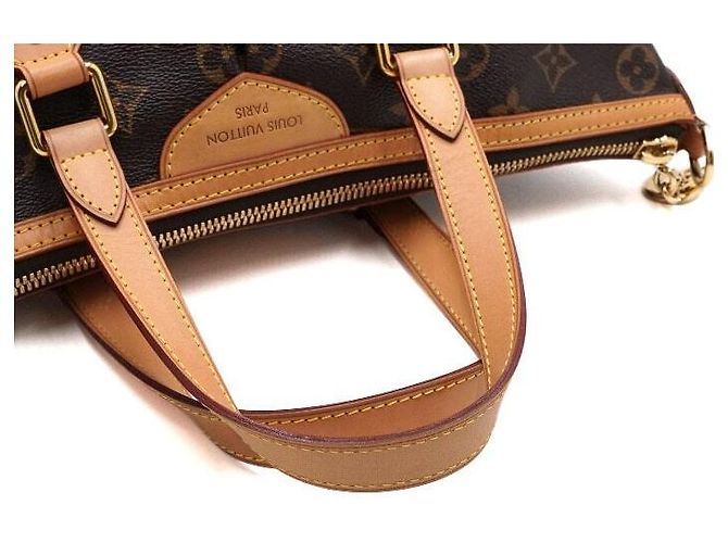 Louis Vuitton Borsa Tote e Borsa a Spalla in Tela Monogram Palermo PM Multicolore - vista 12