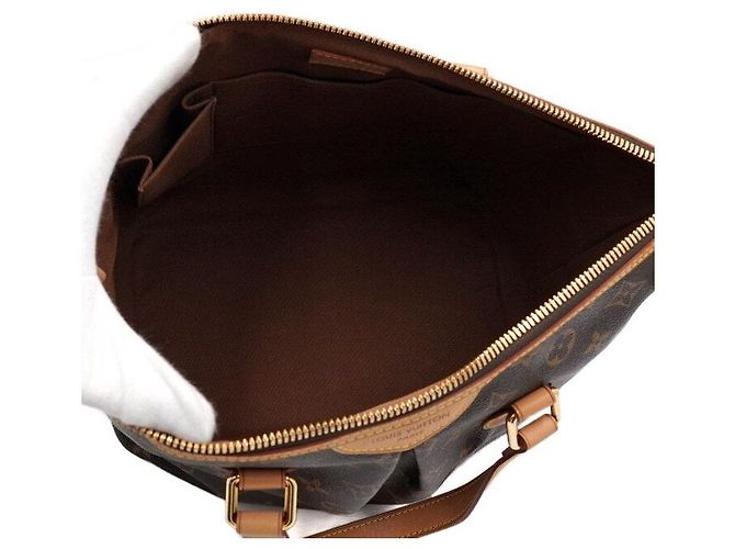 Louis Vuitton Borsa Tote e Borsa a Spalla in Tela Monogram Palermo PM Multicolore - vista 5