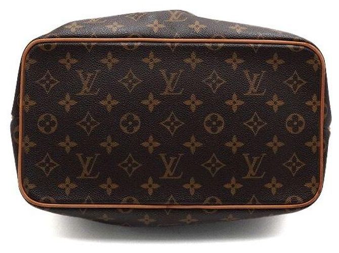 Louis Vuitton Borsa Tote e Borsa a Spalla in Tela Monogram Palermo PM Multicolore - vista 6