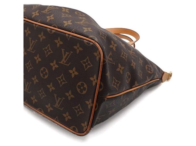 Louis Vuitton Borsa Tote e Borsa a Spalla in Tela Monogram Palermo PM Multicolore - vista 7