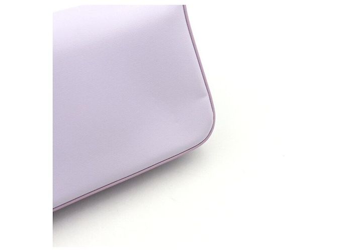 Céline Clutch a tracolla lavanda chiaro con catena dorata Porpora - vista 8