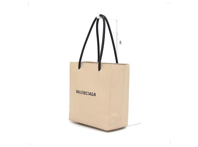 Balenciaga Borsa Tote Everyday Mini XXS per uomo e donna - vista 2