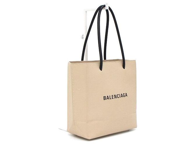 Balenciaga Borsa Tote Everyday Mini XXS per uomo e donna - vista 3
