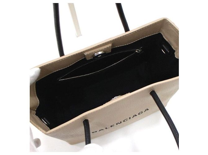Balenciaga Borsa Tote Everyday Mini XXS per uomo e donna - vista 5