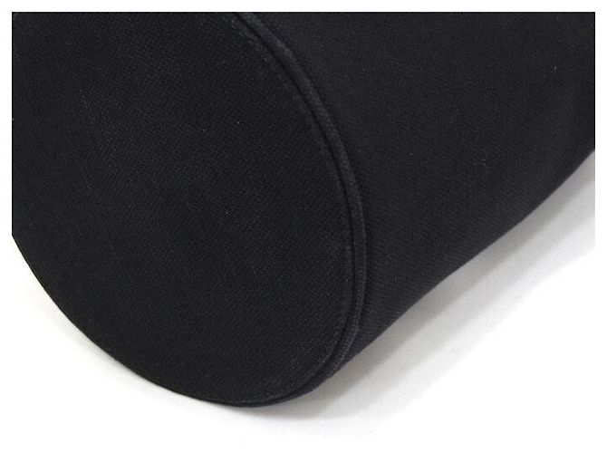 Balenciaga Borsa Tote e Borsa a Spalla a Tracolla Canvas Wave XS Nero - vista 6