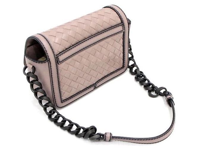 Bottega Veneta Borsa Tote e Borsa a Spalla Intrecciato Mini Chain Multicolore - vista 10