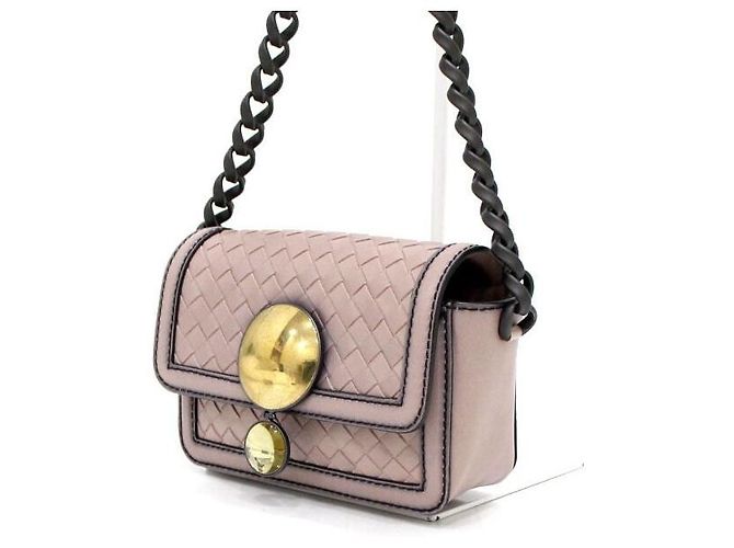 Bottega Veneta Borsa Tote e Borsa a Spalla Intrecciato Mini Chain Multicolore - vista 2