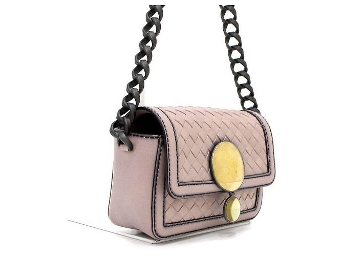 Bottega Veneta Borsa Tote e Borsa a Spalla Intrecciato Mini Chain Multicolore - vista 3