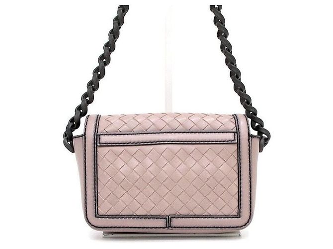 Bottega Veneta Borsa Tote e Borsa a Spalla Intrecciato Mini Chain Multicolore - vista 4