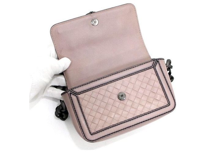 Bottega Veneta Borsa Tote e Borsa a Spalla Intrecciato Mini Chain Multicolore - vista 5