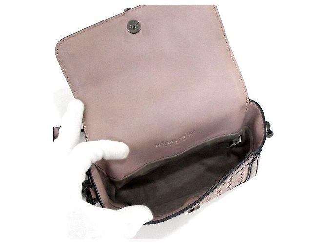 Bottega Veneta Borsa Tote e Borsa a Spalla Intrecciato Mini Chain Multicolore - vista 6