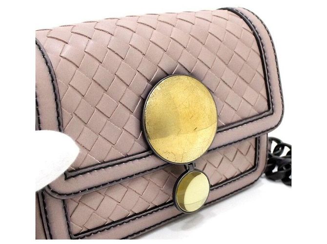 Bottega Veneta Borsa Tote e Borsa a Spalla Intrecciato Mini Chain Multicolore - vista 8