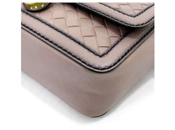 Bottega Veneta Borsa Tote e Borsa a Spalla Intrecciato Mini Chain Multicolore - vista 9