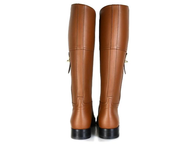 Gucci Botas de cuero con hebilla Multicolor - vista 3