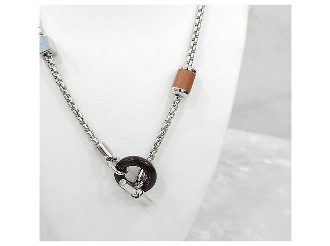 Hermès Nuova collana Melie Melo Swift Mixed Metal - vista 4