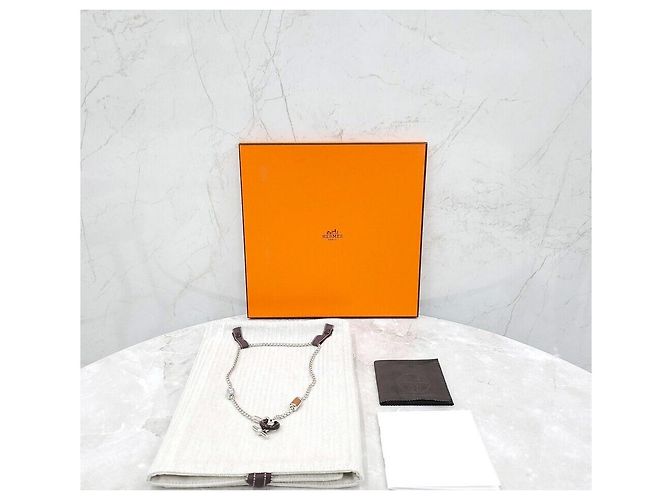 Hermès Nuova collana Melie Melo Swift Mixed Metal - vista 7
