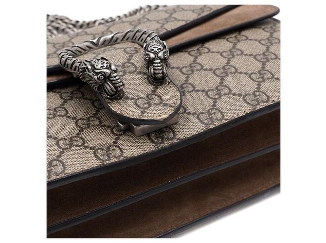 Gucci Borsa a tracolla Dionysus Small con catena - vista 10