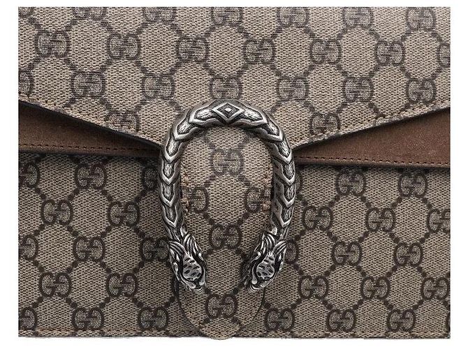 Gucci Borsa a tracolla Dionysus Small con catena - vista 12