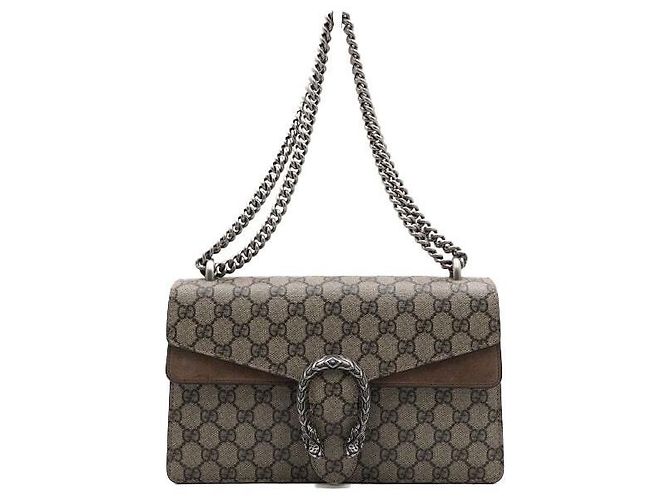 Gucci Borsa a tracolla Dionysus Small con catena - vista 2
