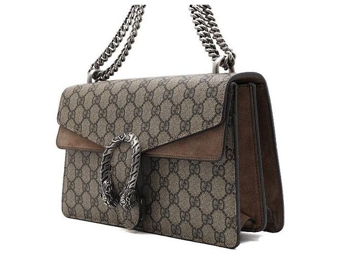 Gucci Borsa a tracolla Dionysus Small con catena - vista 3