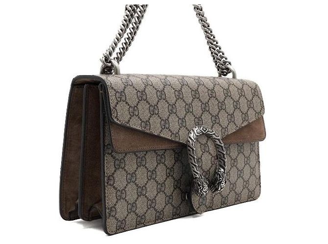Gucci Borsa a tracolla Dionysus Small con catena - vista 4