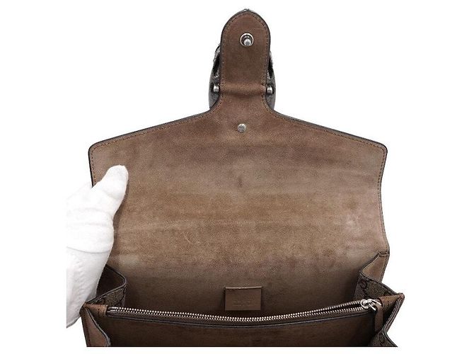 Gucci Borsa a tracolla Dionysus Small con catena - vista 7