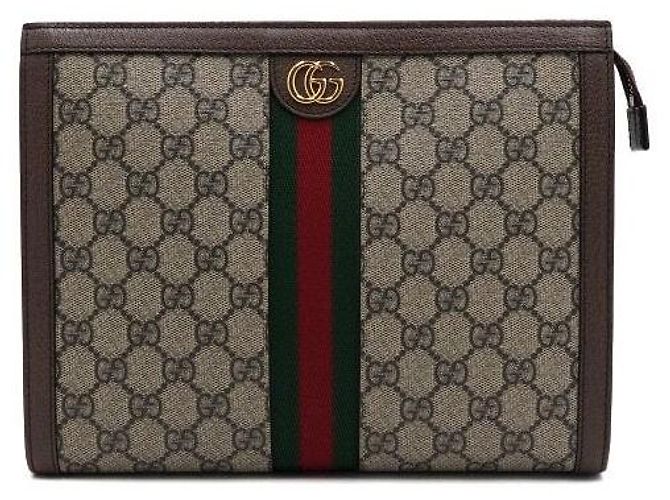 Gucci Clutch Ophidia GG Supreme - vista 2