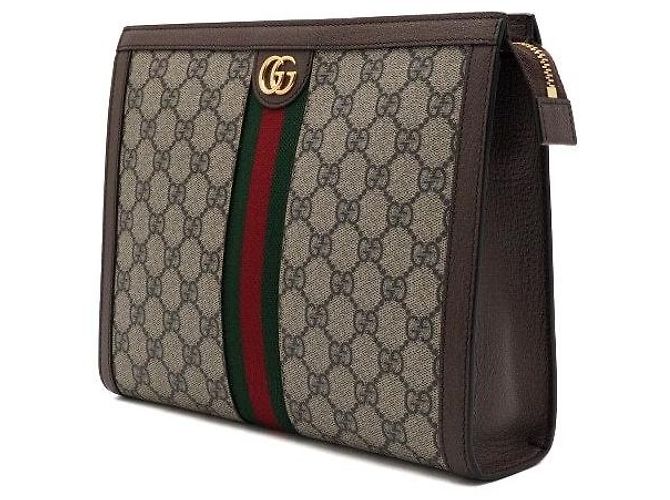 Gucci Clutch Ophidia GG Supreme - vista 3