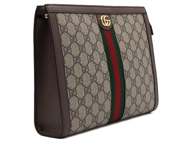 Gucci Clutch Ophidia GG Supreme - vista 4