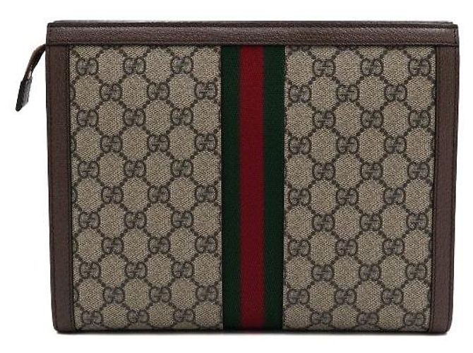 Gucci Clutch Ophidia GG Supreme - vista 5