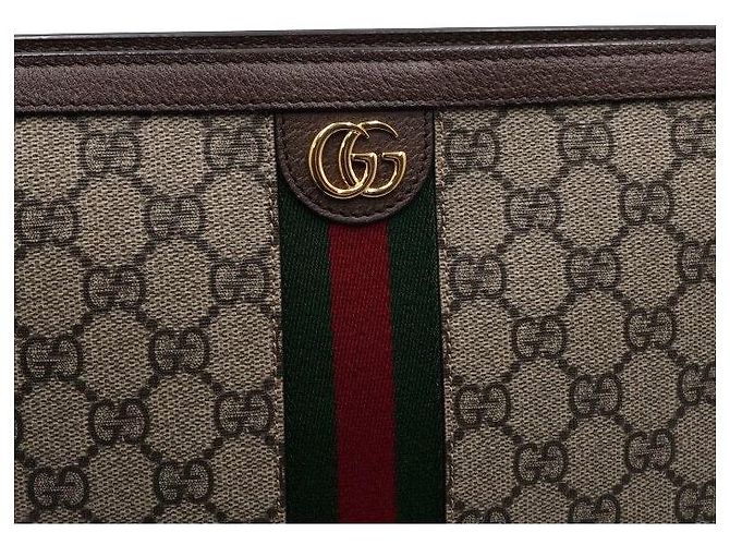 Gucci Clutch Ophidia GG Supreme - vista 9